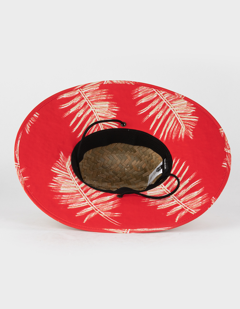 BRIXTON Alpha Square Mens Lifeguard Straw Hat image number 1