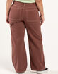 RSQ Womens High Rise Relax Carpenter Pants image number 8