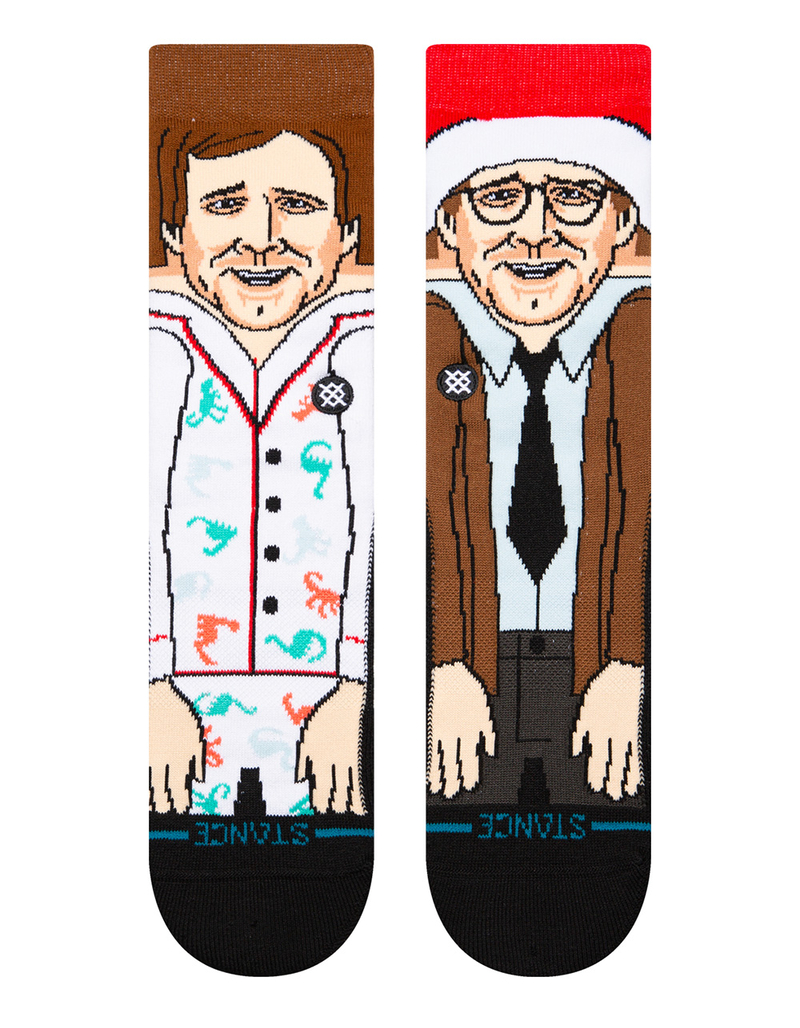 STANCE x Christmas Vacation Griswold Mens Crew Socks image number 1