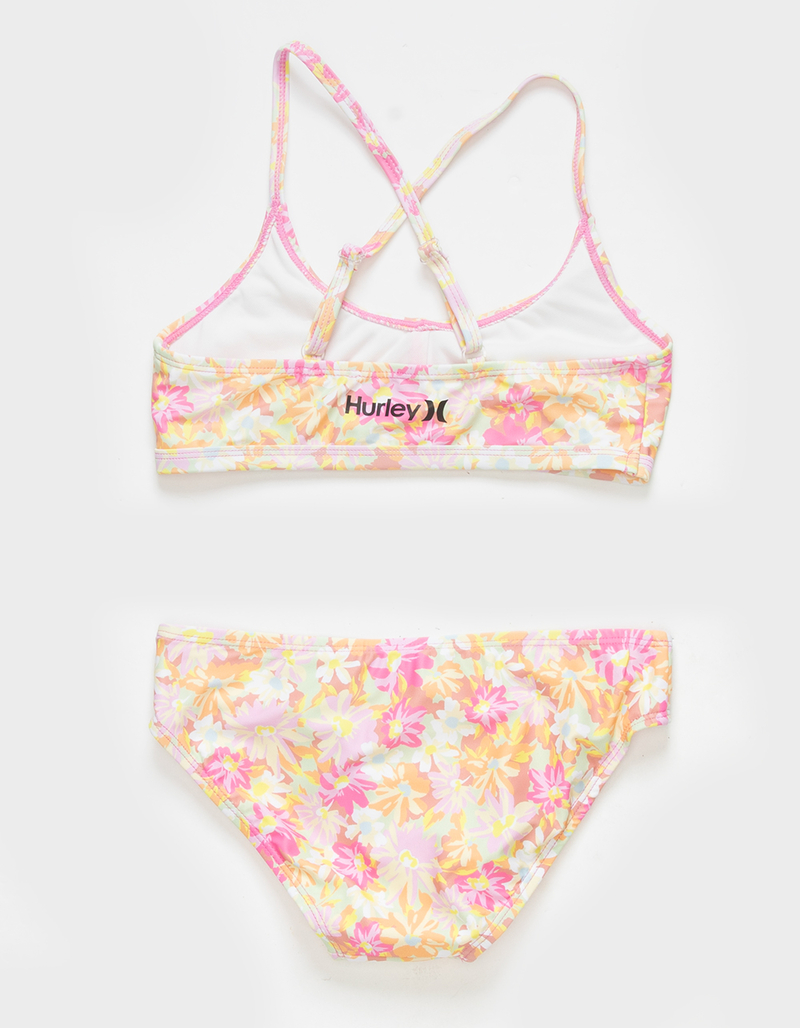 HURLEY Girls Triangle Bikini Set image number 1