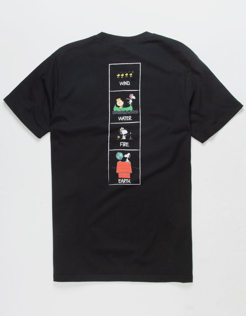 ELEMENT x Peanuts Page Mens Tee image number 0