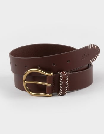 LEVI'S Womens Thread Detail Belt Primary Image