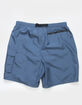 NIKE Belted Packable Mens 16" Swim Trunks image number 2