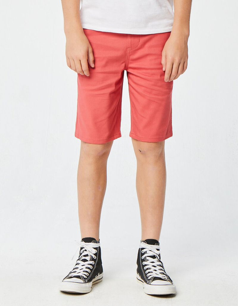 RSQ Boys Garnet Chino Shorts image number 1