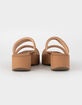 REEF Lofty Lux Hi Platform Womens Sandals image number 4