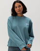 THE NORTH FACE Evolution Womens Crewneck Sweatshirt image number 1