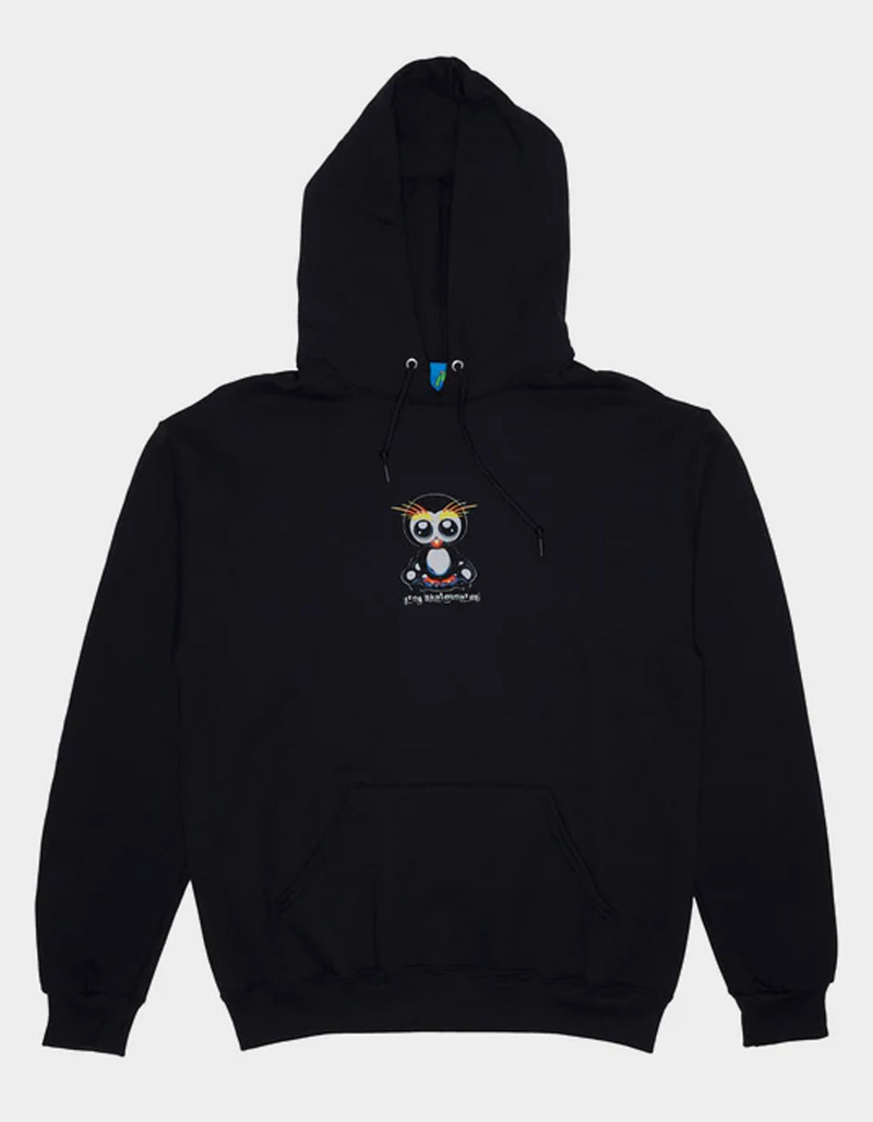 FROG SKATEBOARDS Secret Penguin Mens Hoodie image number 0