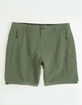 RIP CURL Global Entry Mens Hybrid Shorts image number 1