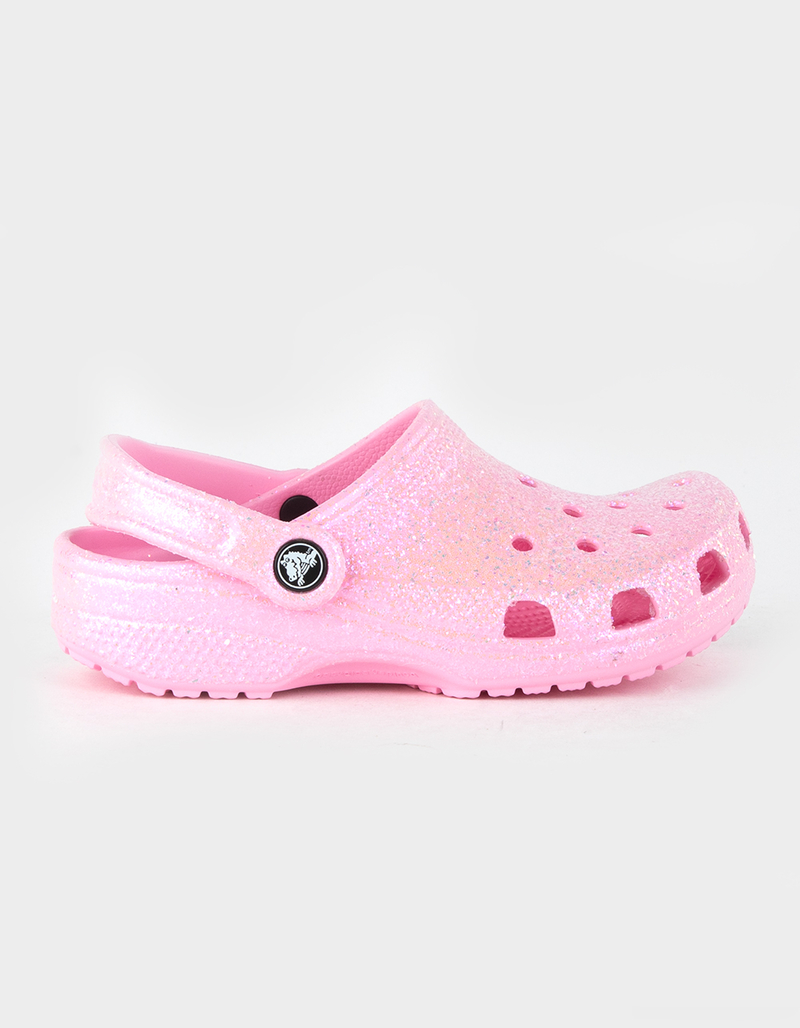 CROCS Classic Glitter Girls Clogs image number 1