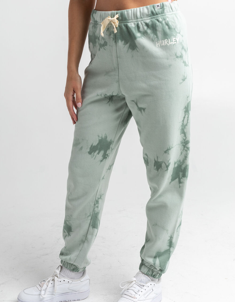 HURLEY Brush Tie Dye Womens Sweatpants image number 1