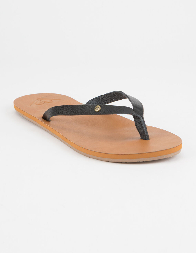 ROXY Jyll II Black Womens Sandals image number 0
