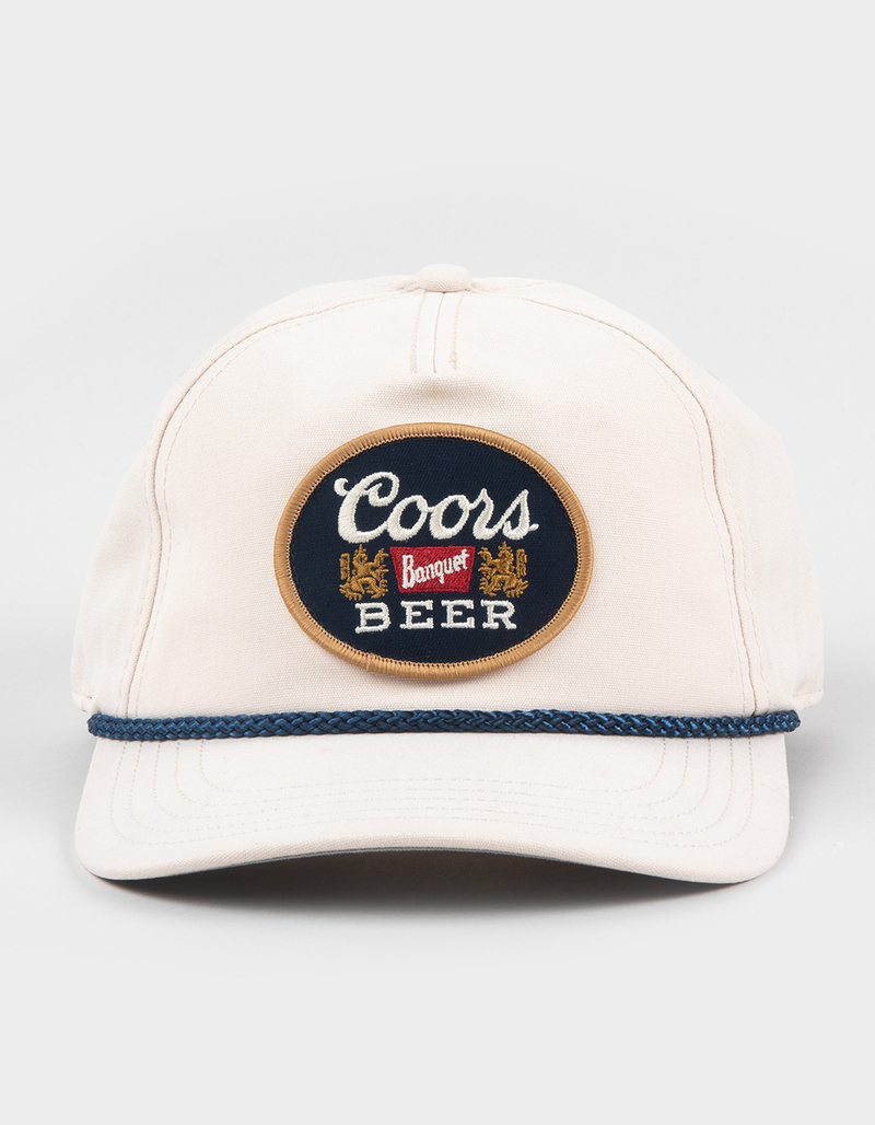 AMERICAN NEEDLE Coors Banquet Mens Snapback Hat image number 1
