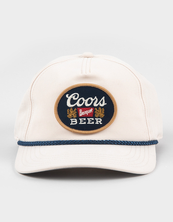 AMERICAN NEEDLE Coors Banquet Mens Snapback Hat Alternative Image