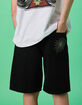 RSQ Boys Baggy Embroidered Jorts image number 1