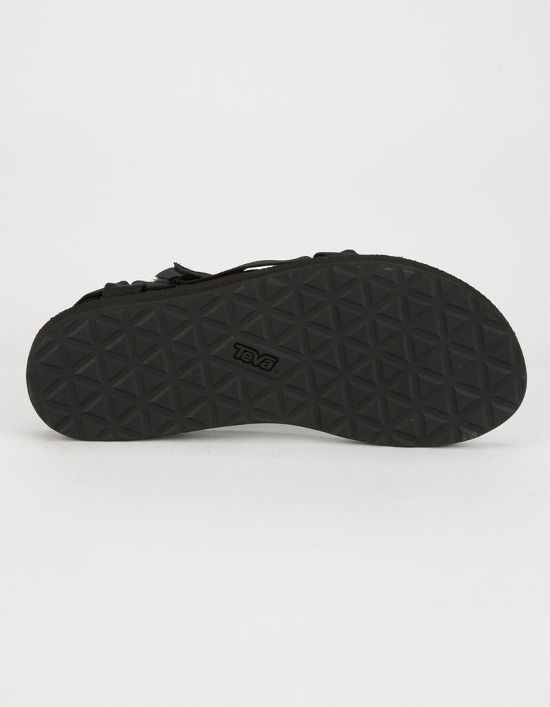 TEVA Original Universal Womens Sandals - BLACK - 273131100