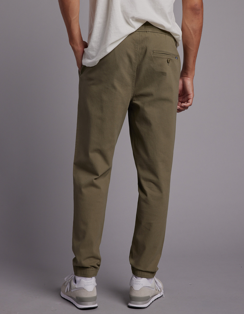 RSQ Mens Twill Jogger Pants image number 3