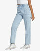 RVCA Recession Womens Demin Pants image number 3