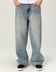 RSQ Patches Mens Extra Baggy Jeans image number 4
