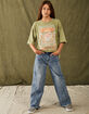 BLANK NYC Say Something Wide Leg Girls Jeans image number 1