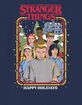 STRANGER THINGS Snowy Group Unisex Kids Tee image number 2