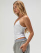 BDG Urban Outfitters Je T'aime Broderie Womens Cami image number 3