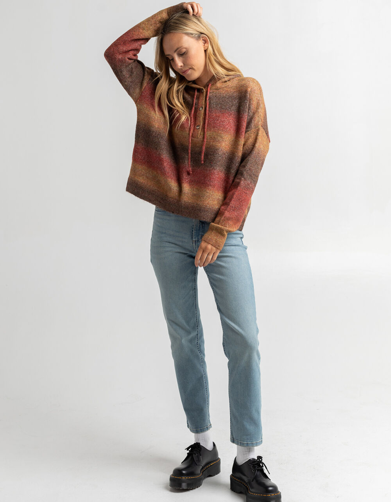 VOLCOM Was It You Hooded Womens Sweater image number 3