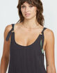 VOLCOM Lived In Lounge Tie Strap Womens Romper image number 2