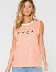 RVCA Strokes Womens Tank image number 1