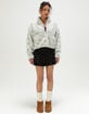 HAPPY CAMP3R Elle Womens Half Zip Pullover image number 5