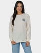 SALTY CREW Sunrise Womens Long Sleeve Boyfriend Tee image number 2
