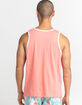 BLUE CROWN Mens Pocket Tank Top image number 4