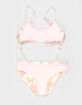 MAAJI Blooming Glow Girls Reversible Bralette Bikini Set image number 3