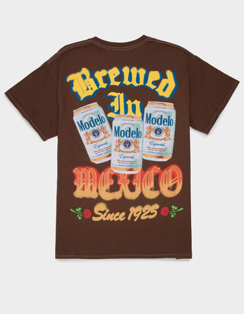 MODELO Brewed In Mexico Mens Tee Primary Image