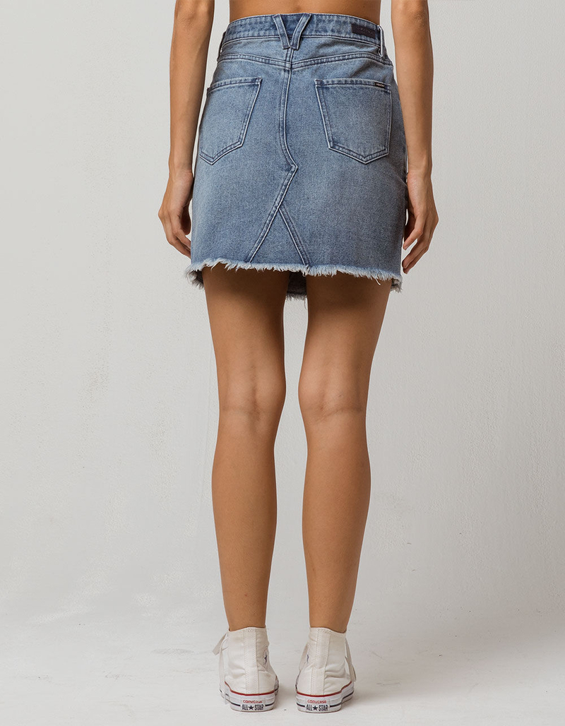 VOLCOM Stoned Ripped Denim Skirt image number 2