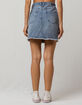 VOLCOM Stoned Ripped Denim Skirt image number 3