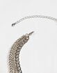 FULL TILT ID Tag & Hook Layered Necklace image number 3