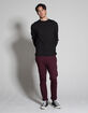 RSQ London Blackberry Mens Skinny Stretch Chino Pants image number 2