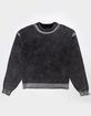 RSQ Mens Washed Grunge Sweater RSQ Mens Washed Grunge Sweater