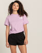 THE NORTH FACE Half Dome Womens Fleece Shorts image number 1