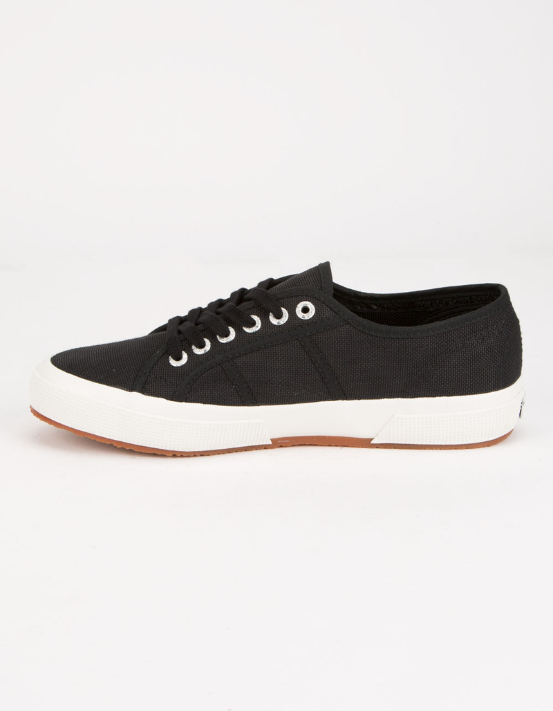 SUPERGA 2750 Cotu Classic Black & White Womens Shoes image number 3