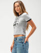 RSQ Womens 13 Star Ringer Tee image number 3