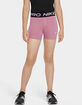 NIKE Girls Pro Shorts image number 2