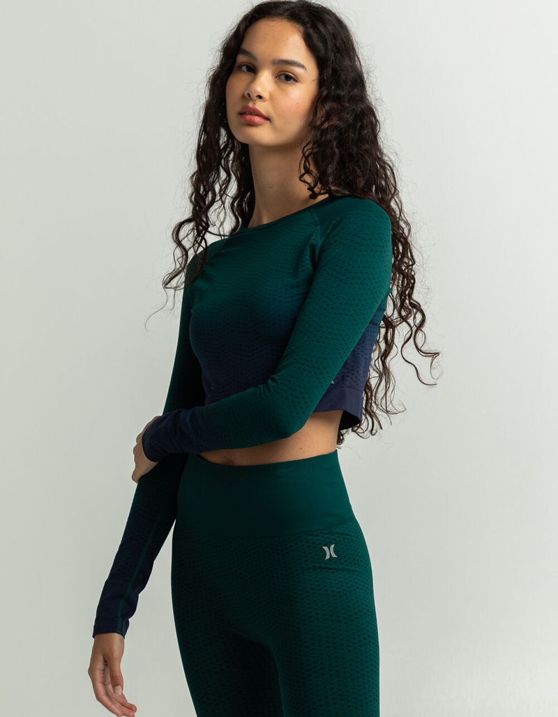 HURLEY Seamless Sport Womens Top image number 1