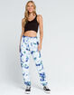 DICKIES Relaxed Tie Dye Womens Sweatpants image number 1