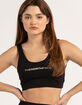 THE NORTH FACE Coordinate Crop Bra Womens Tank Top image number 1