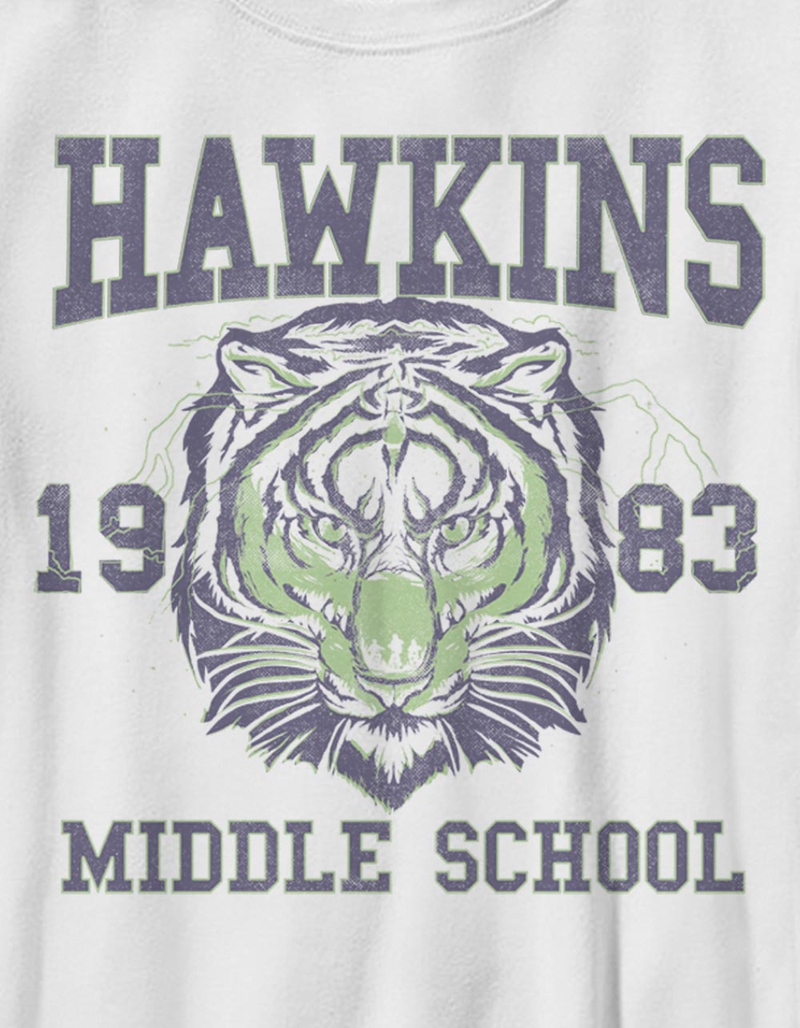 STRANGER THINGS Hawkins Tiger Unisex Kids Tee image number 1