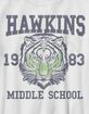 STRANGER THINGS Hawkins Tiger Unisex Kids Tee image number 2