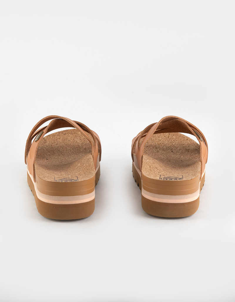 REEF Cushion Bloom Hi Womens Sandals image number 2