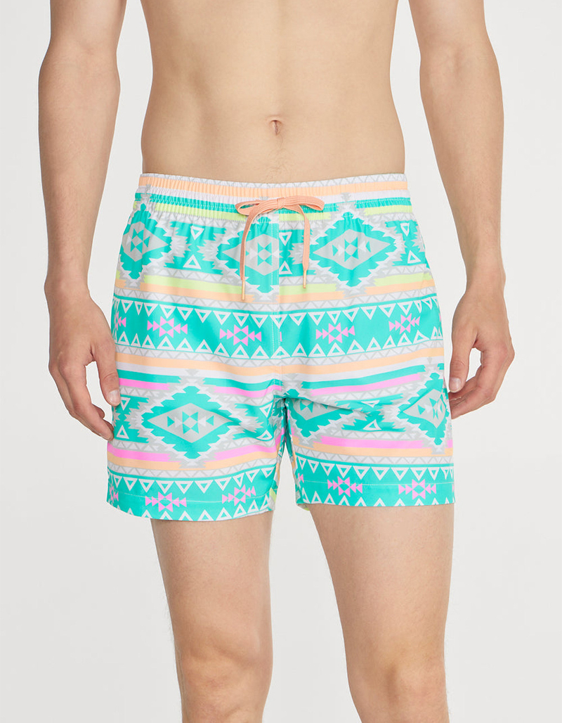 CHUBBIES Classic Mens 5.5'' Swim Trunks image number 2