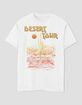 MUSIC Desert Tour Cactus Unisex Kids Tee image number 1